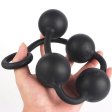 (image for) Four Balls Silicone Anal Beads