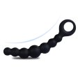 (image for) Butt Plug Anal Beads with Safe Pull Ring