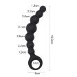 (image for) Butt Plug Anal Beads with Safe Pull Ring