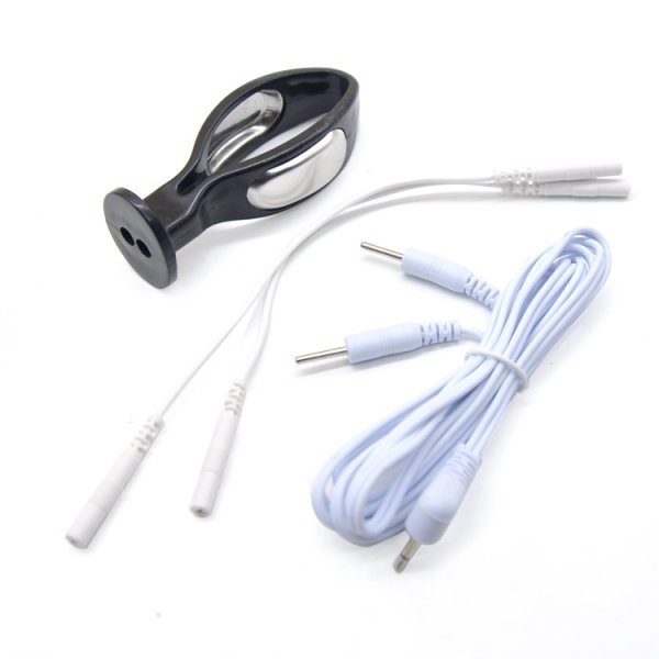 (image for) Vaginal Electrosex Electrode Butt Plug