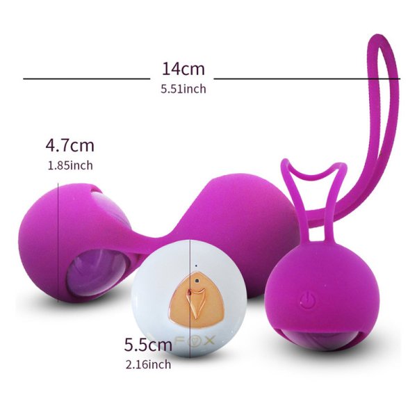 (image for) FOX M3 Rechargeable Wireless Benwa Balls