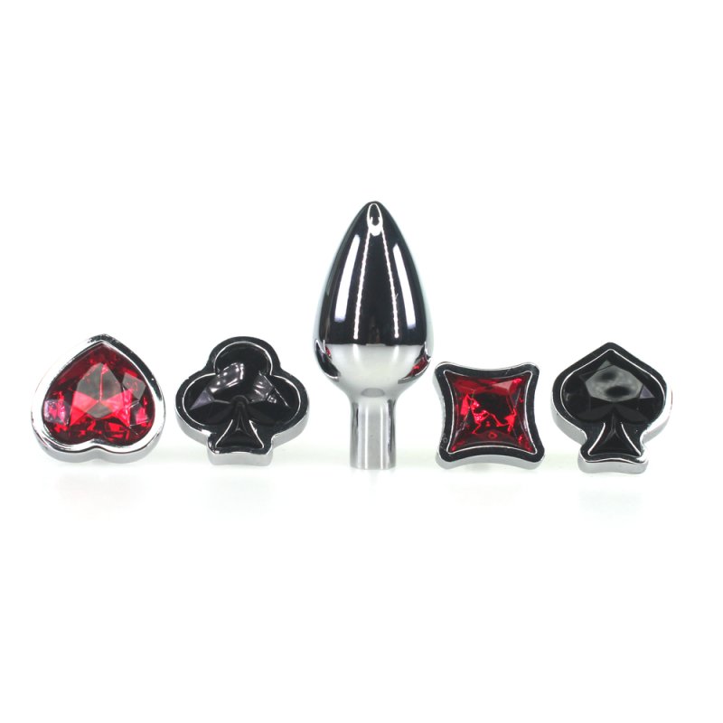 (image for) Poker Replaceable Diamond Butt Plug
