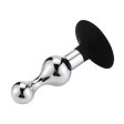 (image for) Silicone Suction Metal Plug