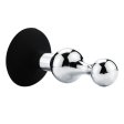 (image for) Silicone Suction Metal Plug