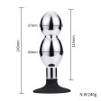 (image for) Silicone Suction Metal Big Plug