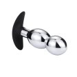 (image for) Mood Naughty Silicone Base Metal Plug