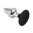 (image for) Silicone Suction Metal Plug