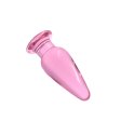 (image for) Pink Lady Glass Butt Plug