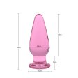 (image for) Pink Lady Glass Butt Plug