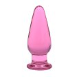 (image for) Pink Lady Glass Butt Plug
