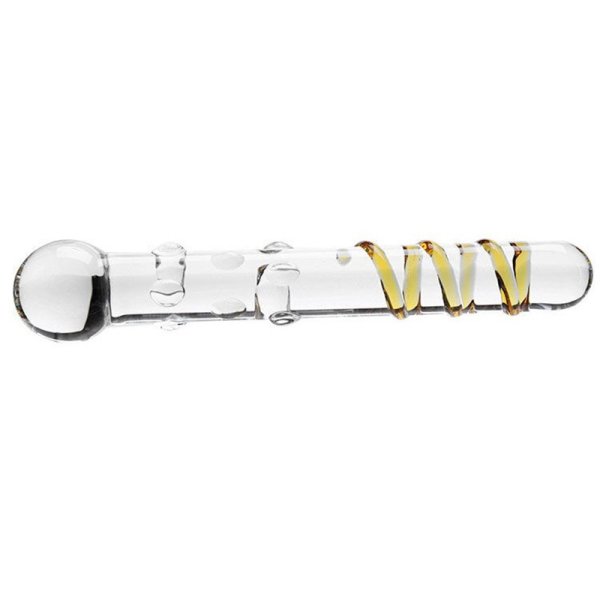 (image for) Magic wand Glass Butt Plug