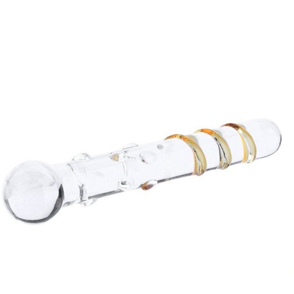 (image for) Magic wand Glass Butt Plug