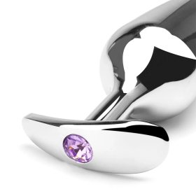 Detachable Anchor Stainless steel Butt Plug - Type C