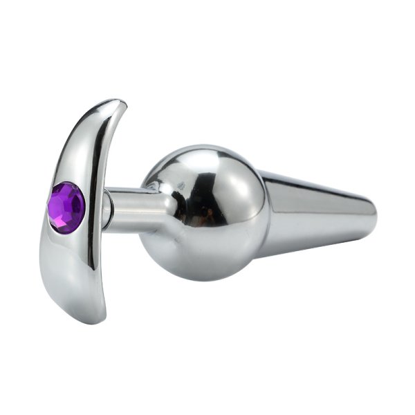 (image for) Anchor Stainless steel Butt Plug - Type D