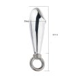 (image for) Pull Ring Dildo Butt Plug
