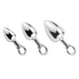 (image for) Pull Ring Metal Butt Plug