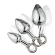 (image for) Pull Ring Metal Butt Plug