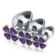 (image for) Clover Diamond Metal Butt Plug