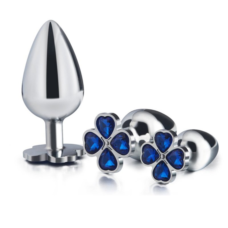 (image for) Clover Diamond Metal Butt Plug