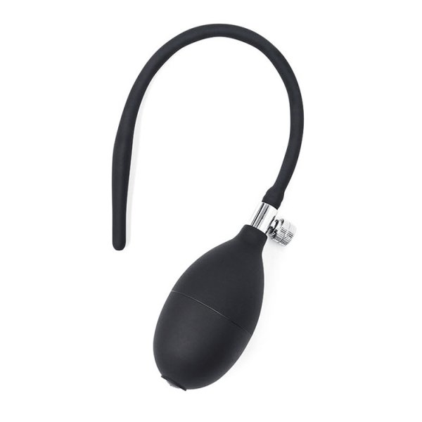 (image for) Inflation Silicone Penis Plug