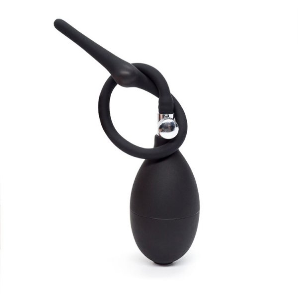 (image for) Inflation Silicone Penis Plug