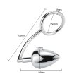 (image for) Cock Lock With 3 Size Anal Plug