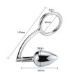 (image for) Cock Lock With 3 Size Anal Plug