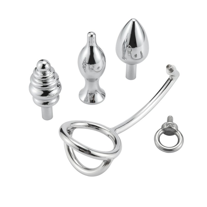 (image for) Cock Lock Hook With 3 Butt Plug