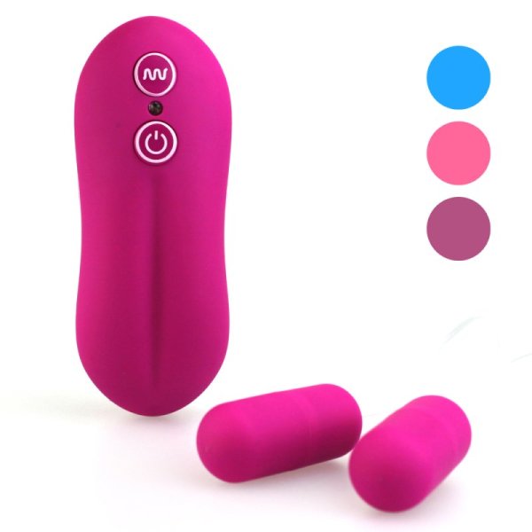 (image for) 10 Function Dual Bullets Vibrator
