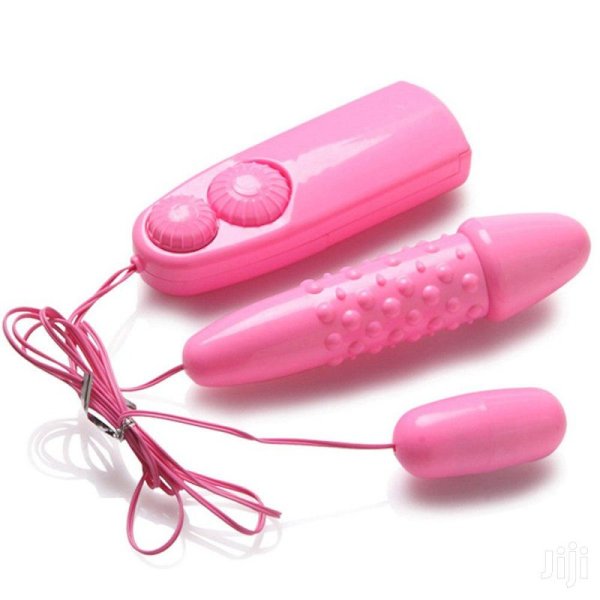 (image for) Multi speeds dual Penis Bullet