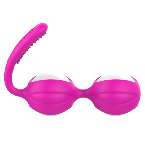 (image for) Kegal Balls With Clit Brush