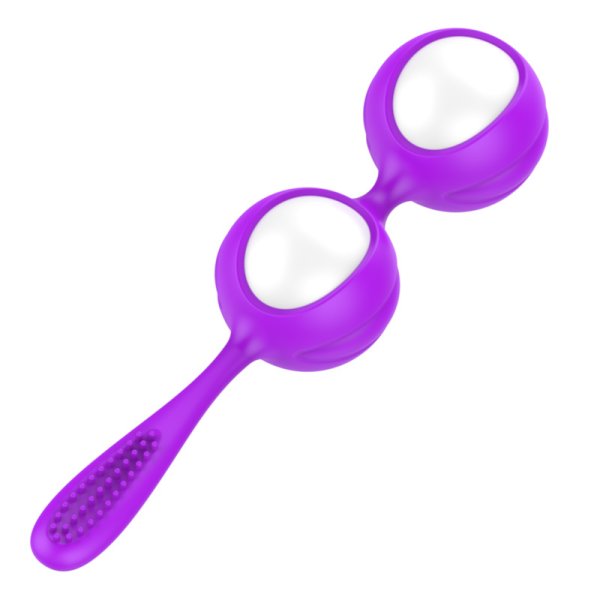 (image for) Kegal Balls With Clit Brush
