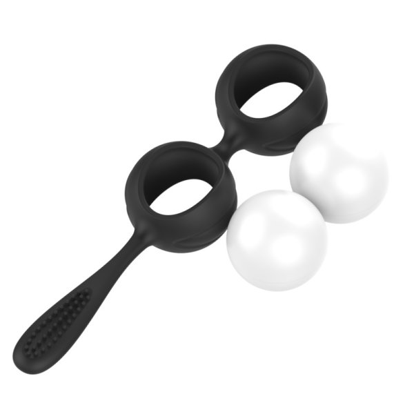 (image for) Kegal Balls With Clit Brush