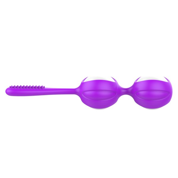 (image for) Kegal Balls With Clit Brush