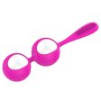(image for) Kegal Balls With Clit Brush