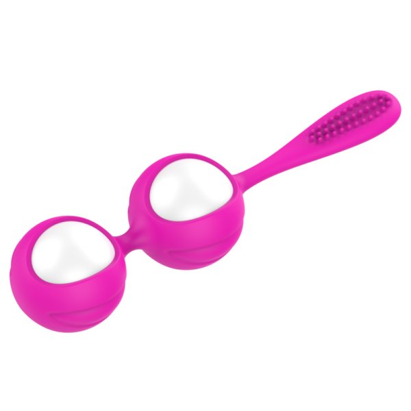 (image for) Kegal Balls With Clit Brush