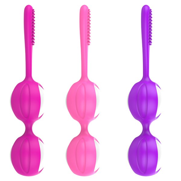 (image for) Kegal Balls With Clit Brush
