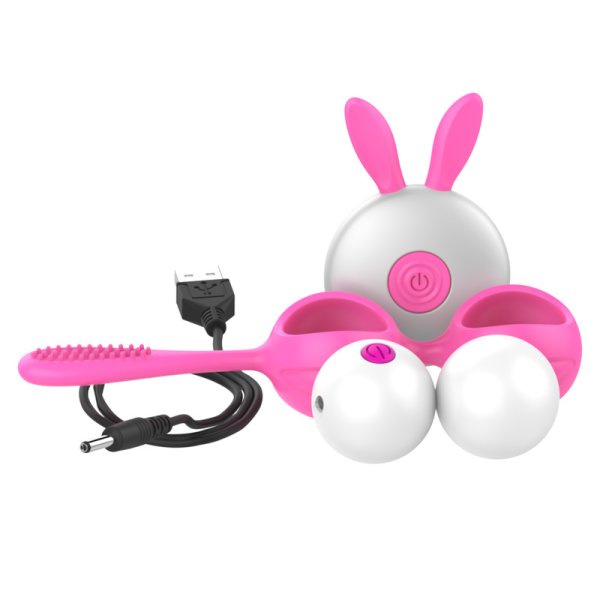 (image for) Wireless Kegal Balls With Clit Brush