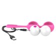 (image for) Wireless Kegal Balls With Clit Brush