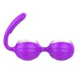 (image for) Wireless Kegal Balls With Clit Brush
