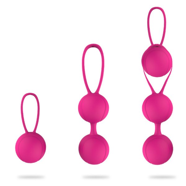 (image for) S-hande Lover Geisha Kegel Balls