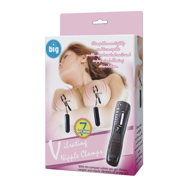 (image for) Vibration Nipple clamp
