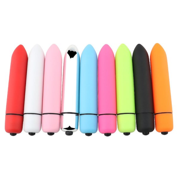 (image for) 10 Speeds Frosted Pointed Bullet