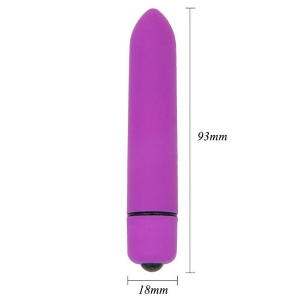 (image for) 10 Speeds Frosted Pointed Bullet