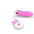 (image for) Sprouting Rabbit Dildo Wireless Egg
