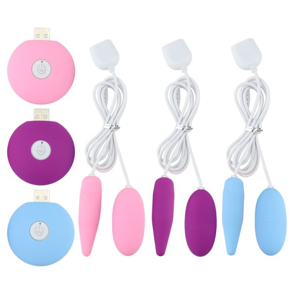 (image for) Duo USB Recharge Sex Egg