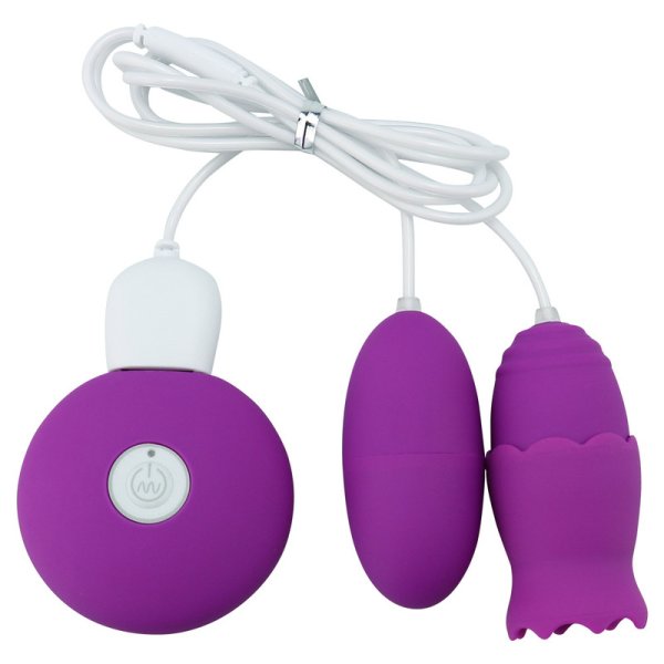 (image for) Tongue Vibration Sex Egg