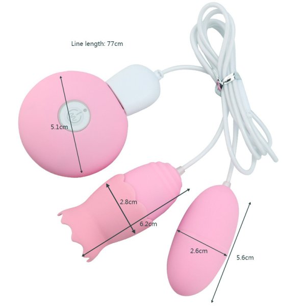 (image for) Tongue Vibration Sex Egg