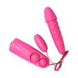 (image for) Multi speeds dual Penis Bullet