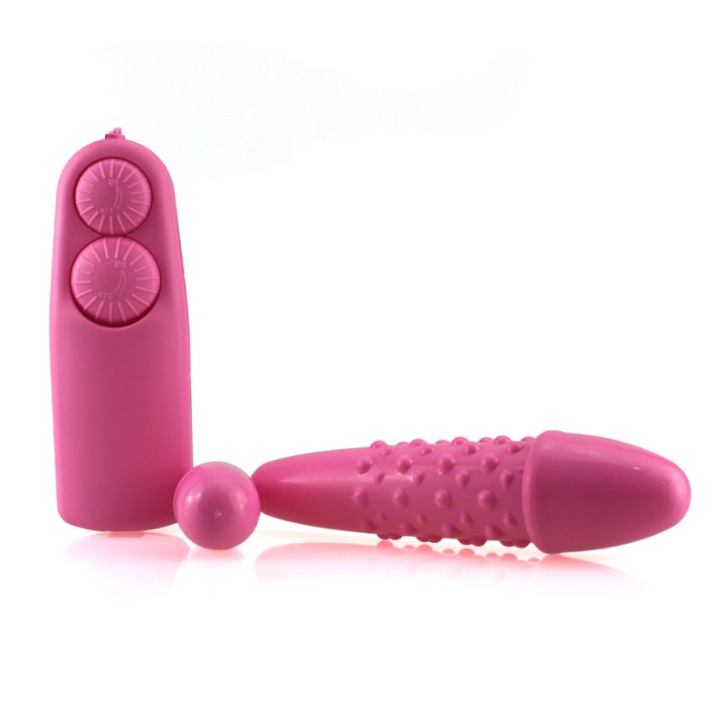 (image for) Multi speeds dual Penis Bullet